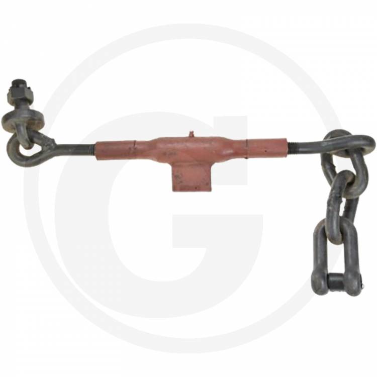 Obrázek k výrobku 120637 - Řetězový napínák 590 mm/oko 17 mm