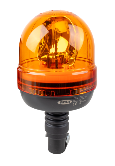 Obrázek k výrobku 60713 - Rotační maják 12V 55W, pružný, na tyč