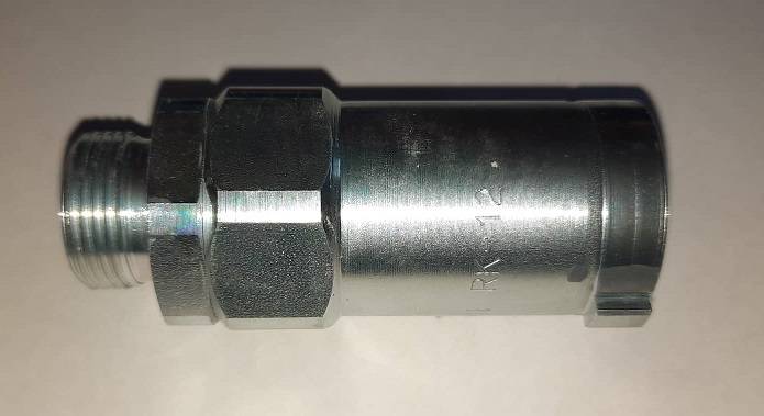 Obrázek k výrobku 73949 - Rychlospojka M22x1,5 RK-12 zástrčka - vnější závit