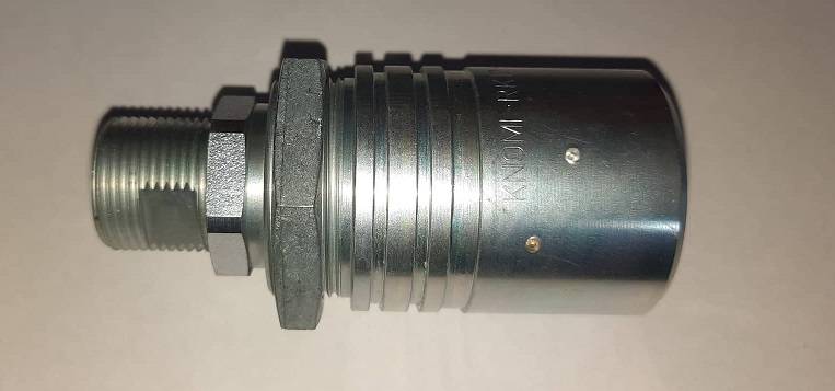 Obrázek k výrobku 73954 - Rychlospojka M22x1,5 RK-12 zásuvka - vnější závit