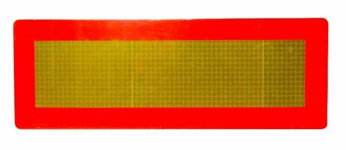 Obrázek k výrobku 62055 - Sada 2 odrazových panelů na přívěs 3500 KG ECE ONU 70/01