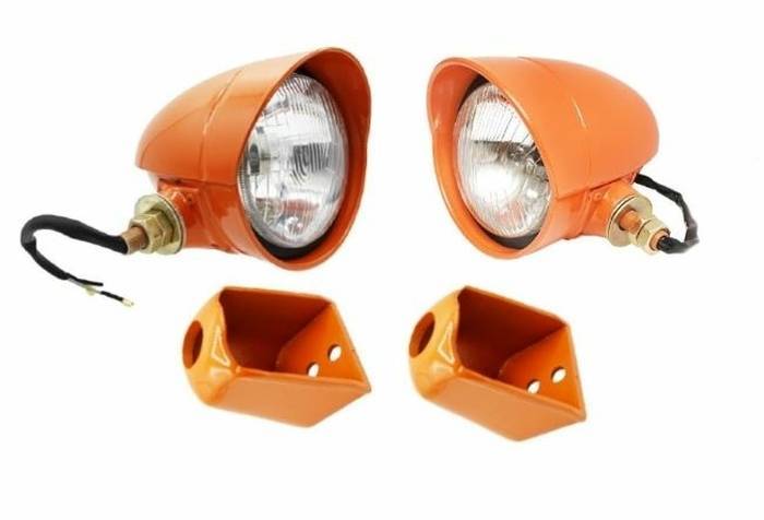 Obrázek k výrobku 62639 - Sada halogenových světlometů pravé a levé