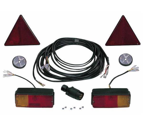 Obrázek k výrobku 12018 - Sada koncových světel pro vleky 7 m, 2,2 m