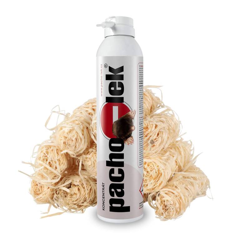 Obrázek k výrobku 120531 - Sada pachový ohradník proti krtkům + nosič pachového látky