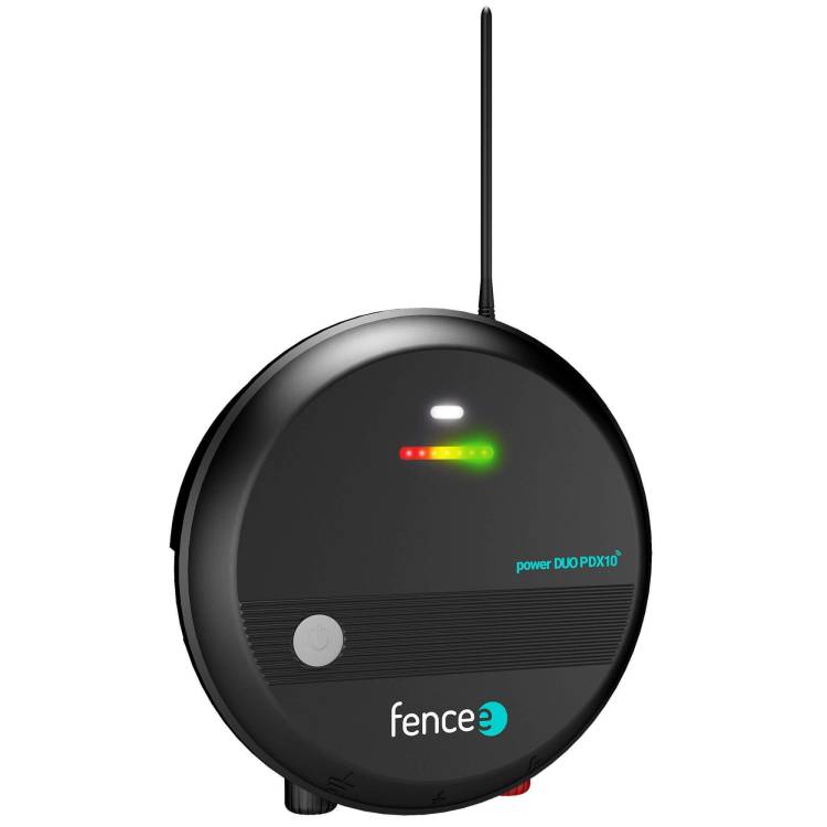 Obrázek k výrobku 73186 - Samostatný zdroj pro elektrický ohradník fencee power DUO RF PDX10