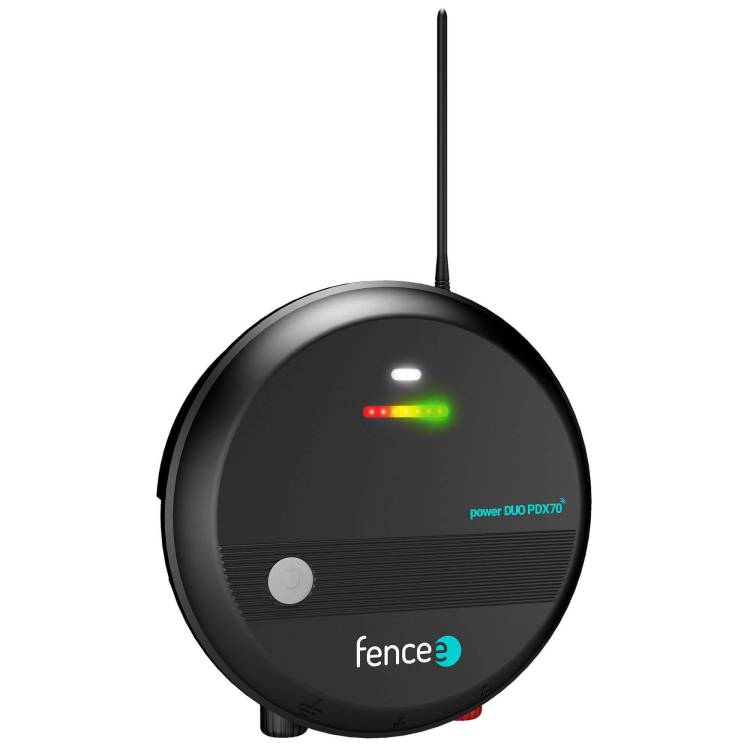 Obrázek k výrobku 73207 - Samostatný zdroj pro elektrický ohradník fencee power DUO RF PDX70