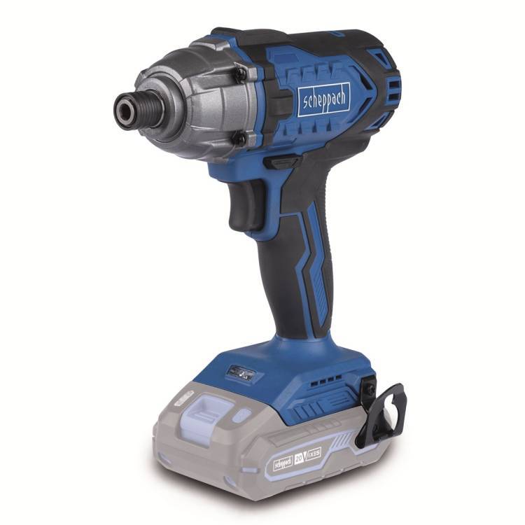 Obrázek k výrobku 91955 - Scheppach C-ID180-Xaku 20 V IXES rázový utahovák (bez baterie a nabíječky)