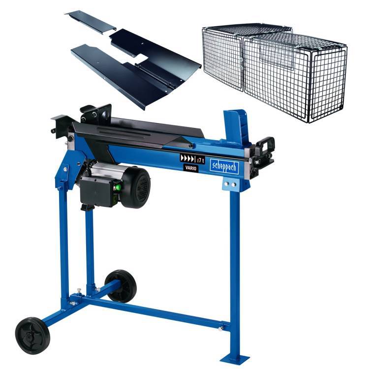 Obrázek k výrobku 67833 - Scheppach HL 760 LS horizontální štípač na dřevo 7t se stojanem