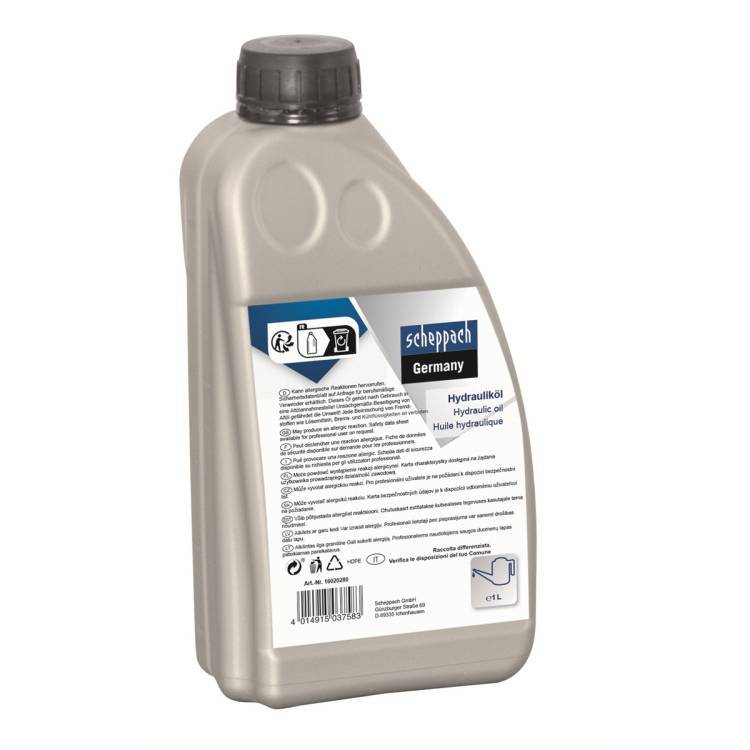 Obrázek k výrobku 14046 - Scheppach hydraulický olej 1l