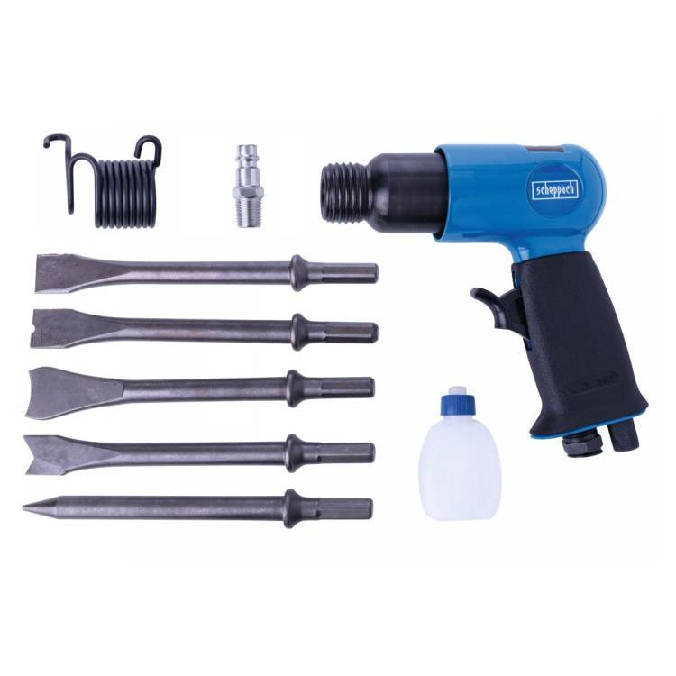 Obrázek k výrobku 37800 - Scheppach Pneumatické sekací kladivo -