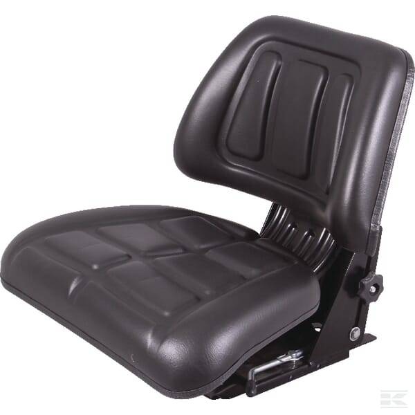 Obrázek k výrobku 102443 - Sedadlo PVC, mechanicky odpružené