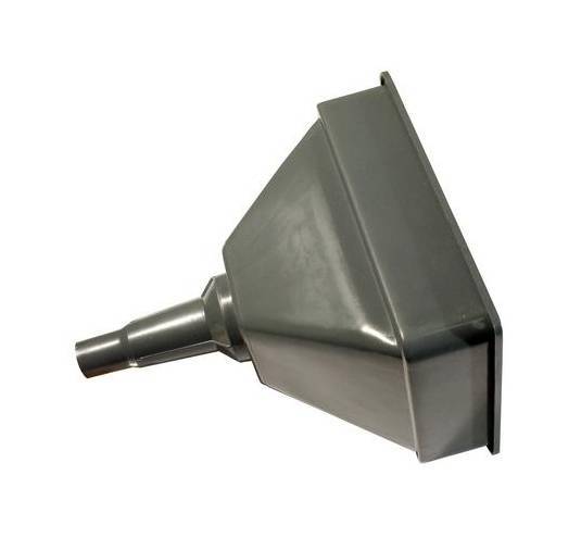 Obrázek k výrobku 39800 - separační trychtýřs filtrem na separaci vody