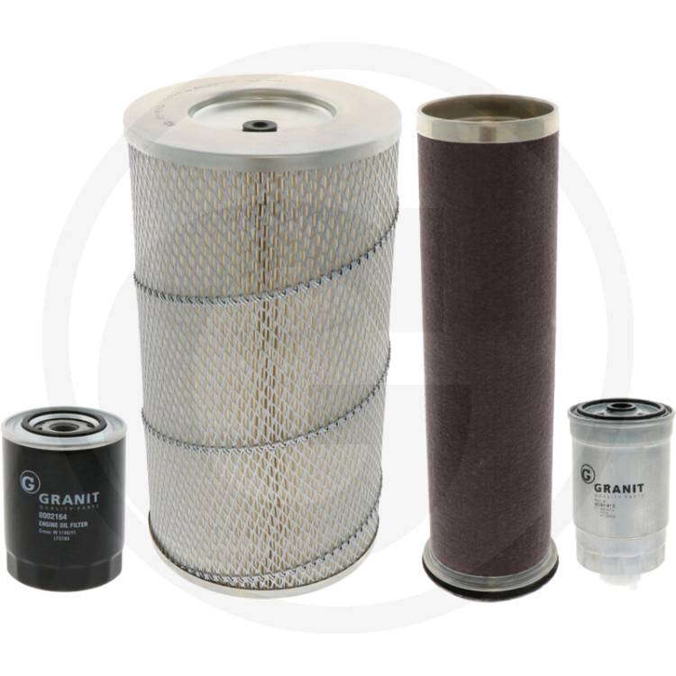 Obrázek k výrobku 126890 - Servisní sada fitrů vhodná pro CASE IH, CS 110, 120, 130, 150