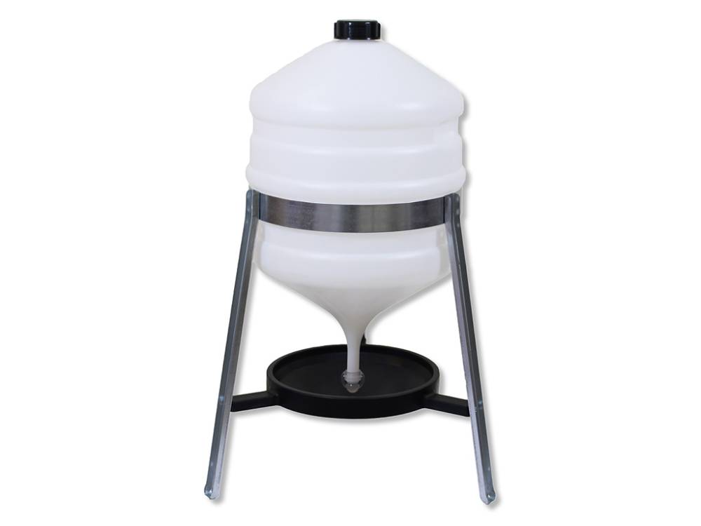 Obrázek k výrobku 125814 - SET 6 ks - Barelová napáječka pro drůbež plastová CF 006.10 SATURNO - 30l