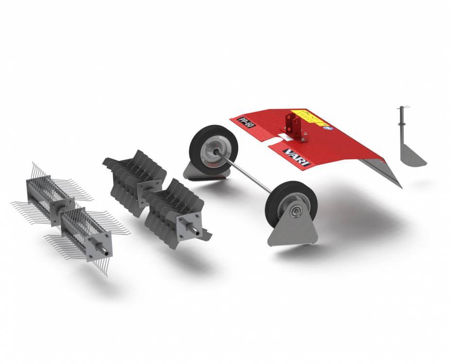 Obrázek k výrobku 78056 - Set pro přestavbu RP-T2 na provzdušňovač PP-60