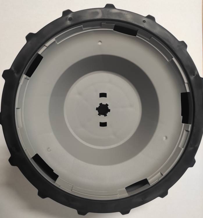 Obrázek k výrobku 62648 - Široké pojezdové kolo pro RS modely