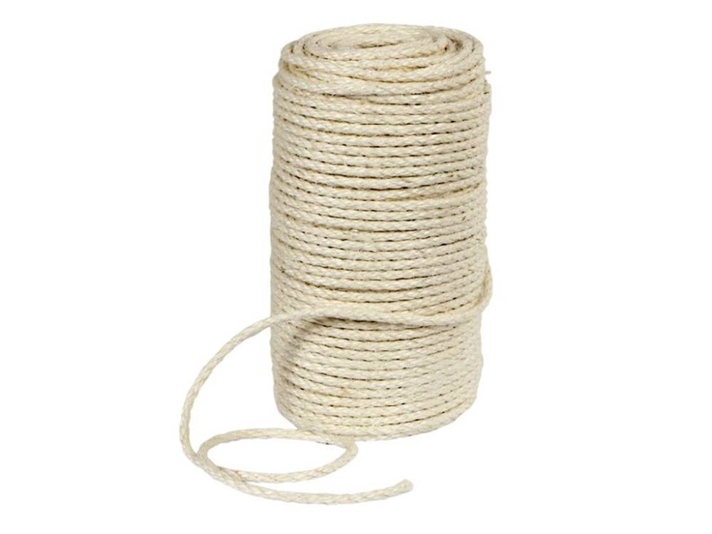 Obrázek k výrobku 125821 - Sisalové lano KERBL 82564, Ø 0,5 cm, 100 m
