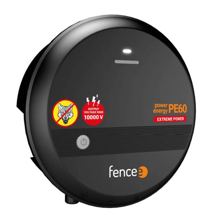 Obrázek k výrobku 120010 - Síťový zdroj pro elektrický ohradník fencee power energy PE60