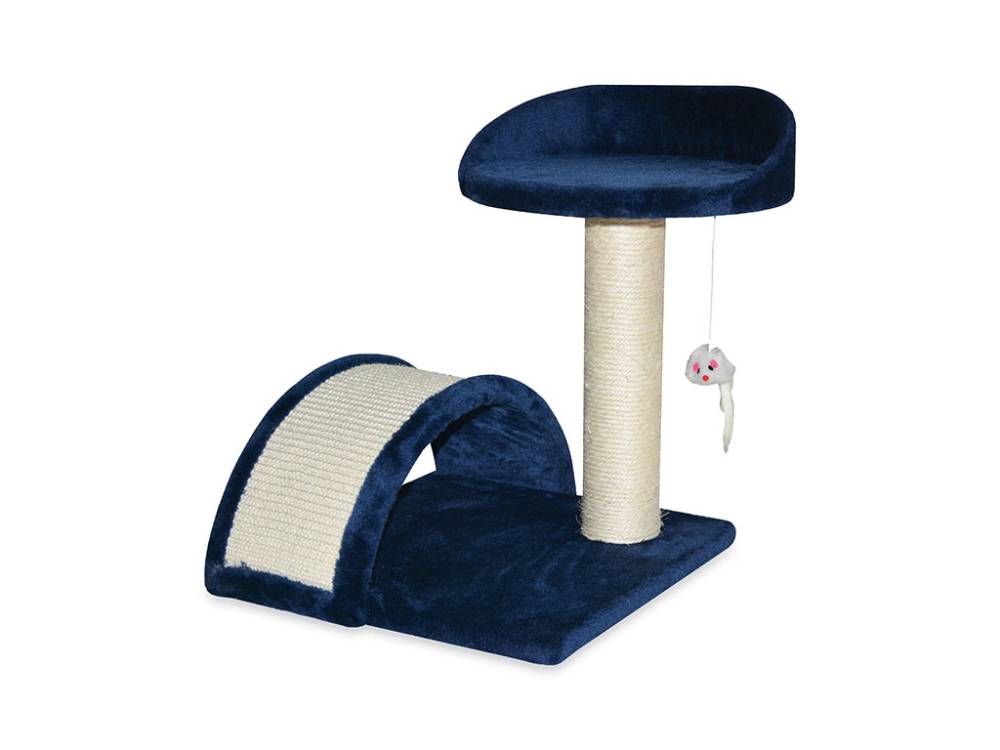 Obrázek k výrobku 125869 - Škrabadlo pro kočky GAUN 71675 SCARLET 44x36x36 cm