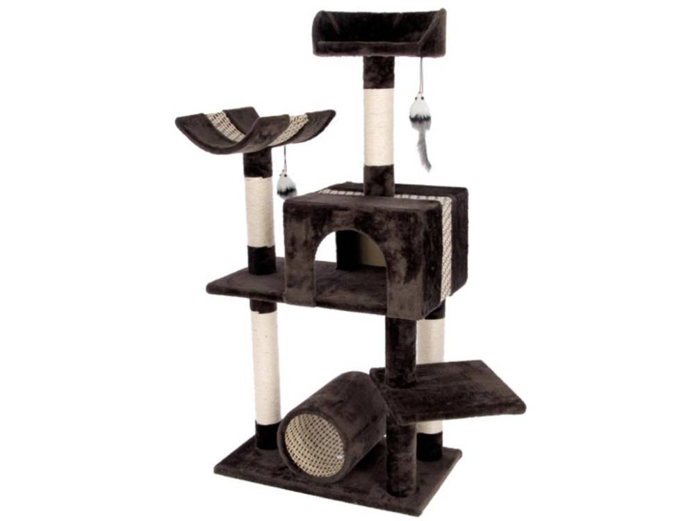 Obrázek k výrobku 125874 - Škrabadlo pro kočky KERBL 81589 SAFARI BIG, 122x60x36 cm