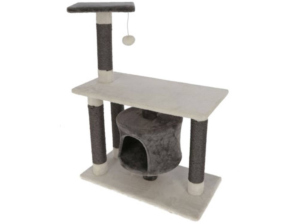 Obrázek k výrobku 125886 - Škrabadlo pro kočky KERBL 84460 JADE DARKLIGHT, 96x70x35 cm