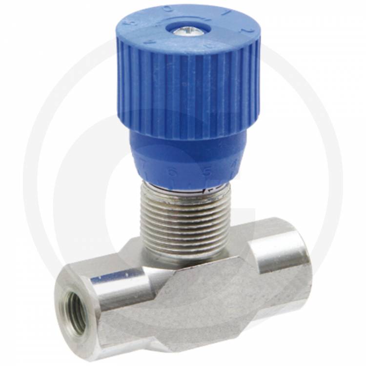 Obrázek k výrobku 123898 - škrtící ventil 1/4