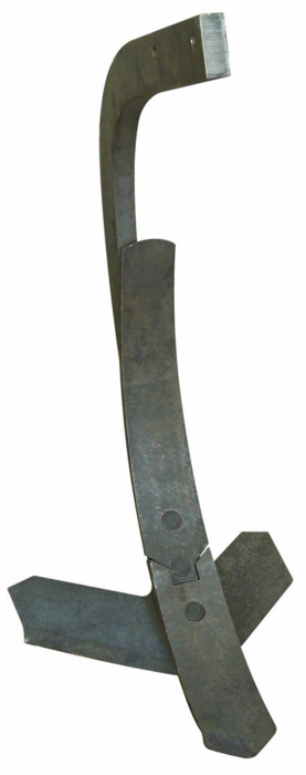 Obrázek k výrobku 62913 - Slupice/Pero pravé komplet vhodné pro Horsch, 620mm