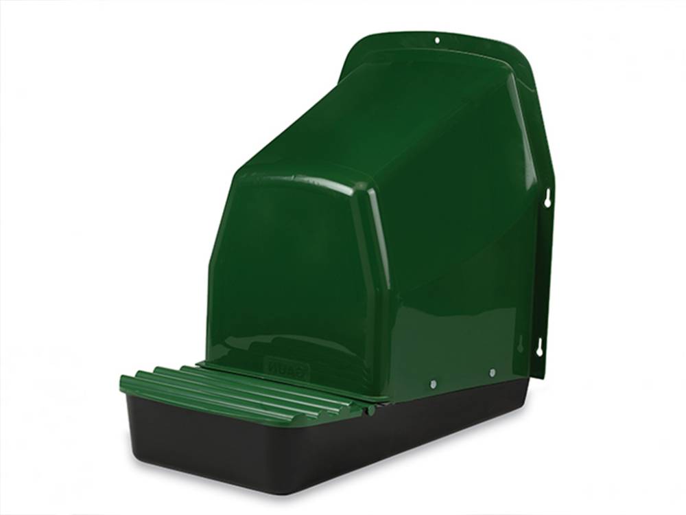 Obrázek k výrobku 125847 - Snáškové hnízdo pro slepice se sběrným košíkem na vejce GAUN 10133 venkovní