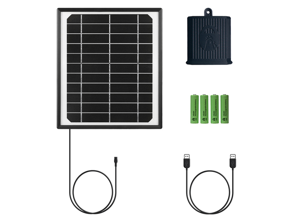 Obrázek k výrobku 126452 - Solární sada k napájení automatického otevírání a zavírání kurníku CHICKEN GUARD SOLAR POWER PACK