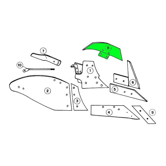 Obrázek k výrobku 52064 - SOPRAVERSOIO X U13 P-261 R