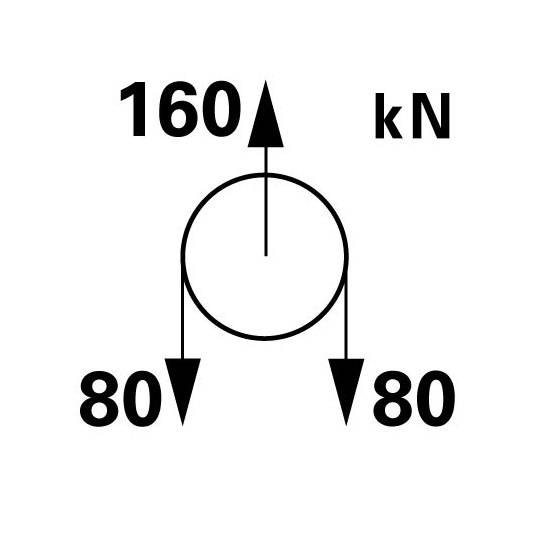 Specifikace - Lesnická vodicí kladka IF 16000