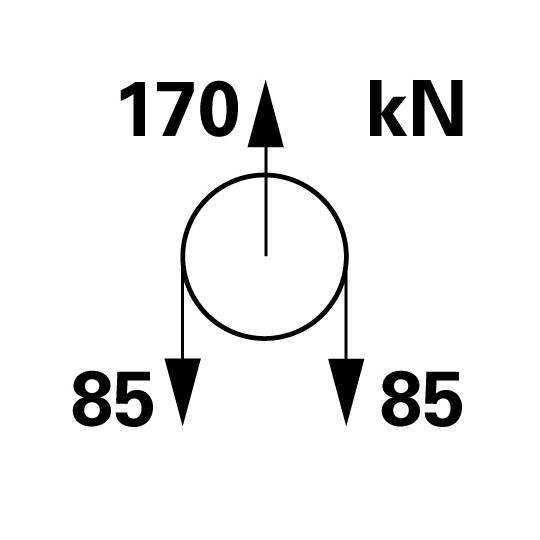 Specifikace - Vodicí kladka hliník lehký AI170