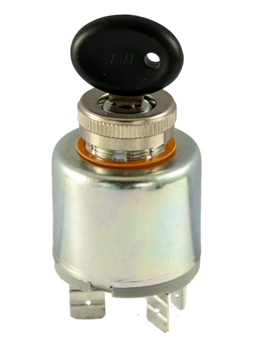 Obrázek k výrobku 63041 - Spínací skříňka 4 pozice klíčku FIAT