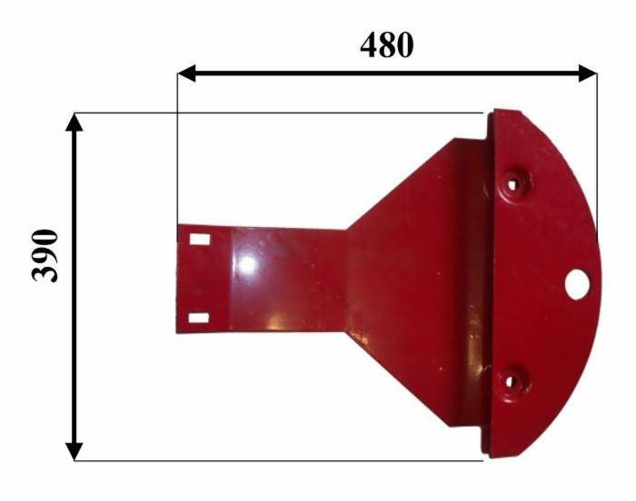 Obrázek k výrobku 62529 - Splaz KUHN orig. číslo ND: 55922000