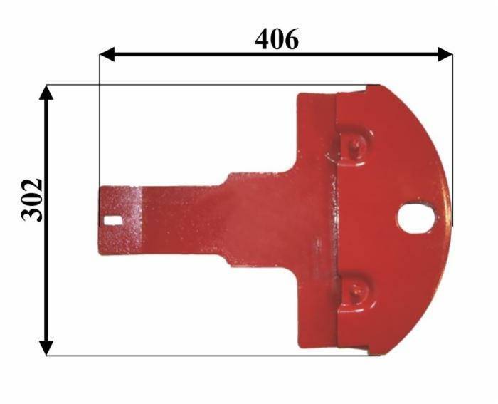 Obrázek k výrobku 62528 - Splaz KUHN orig. číslo ND: 56809300
