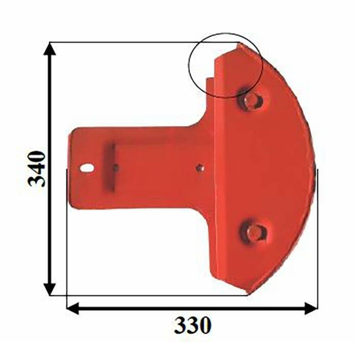Obrázek k výrobku 16315 - Splaz KUHN orig. číslo ND: 56205800