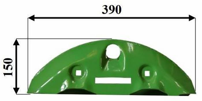 Obrázek k výrobku 63067 - Splaz vhodný pro JOHN DEERE