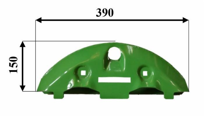 Obrázek k výrobku 63065 - Splaz vhodný pro JOHN DEERE