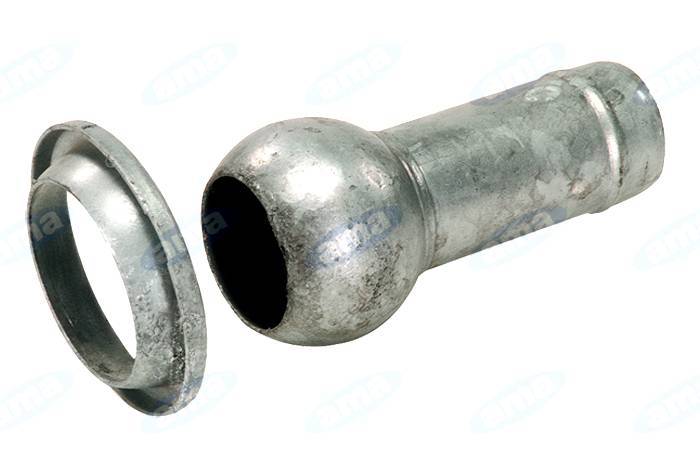 Obrázek k výrobku 56673 - Spojka samec x hadice 150 mm