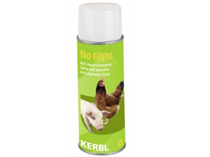 Obrázek k výrobku 125861 - Sprej proti agresivitě prasat a drůbeže KERBL 22152 NOFIGHT, 400 ml