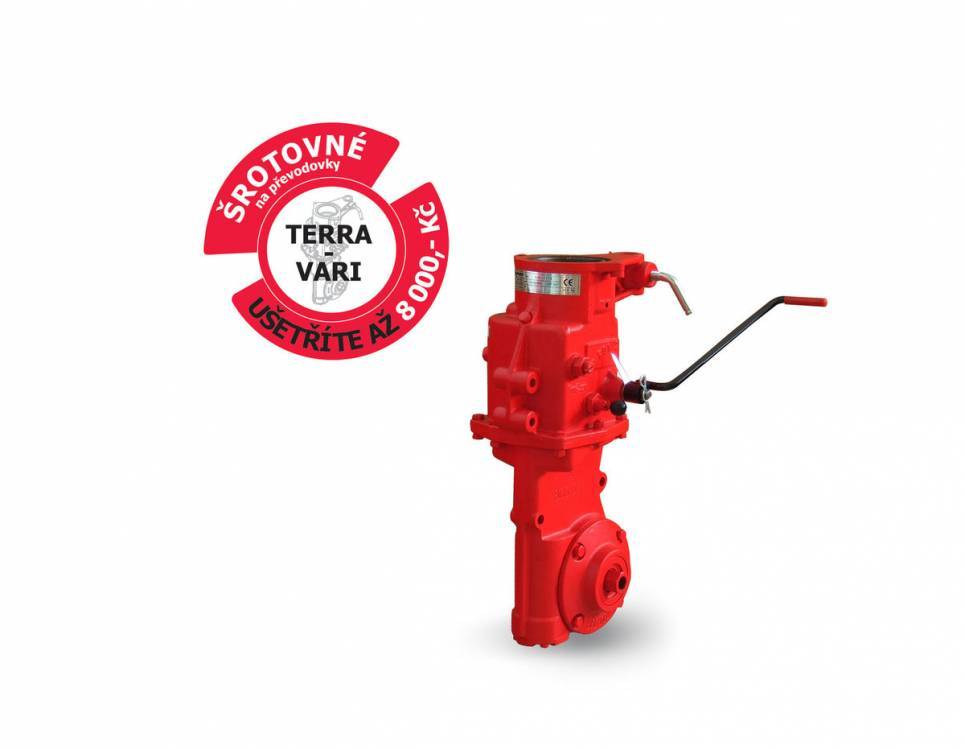 Obrázek k výrobku 78098 - Šrotovné - převodová skříň DSK-317/S