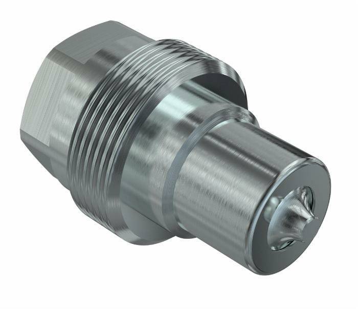 Obrázek k výrobku 62213 - Šroubovací rychlospojka samec VV M.3/4"