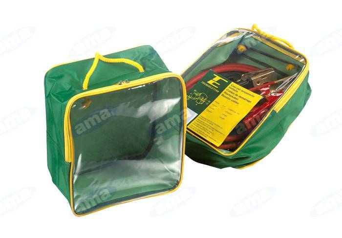 Obrázek k výrobku 1254 - Startovací kabely 50mm²/ 5 m/  500A - s obalem