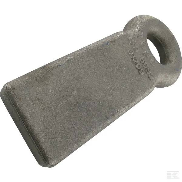 Obrázek k výrobku 74180 - Tažné oko pevné 25000kg