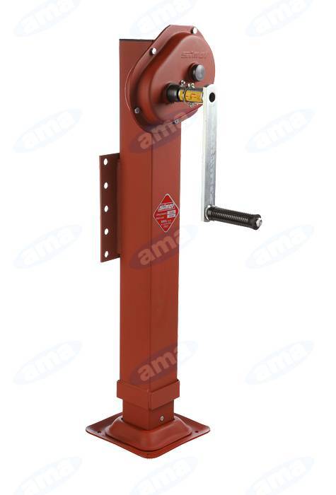 Obrázek k výrobku 60046 - Teleskopická noha pro dvounápravové vleky 2