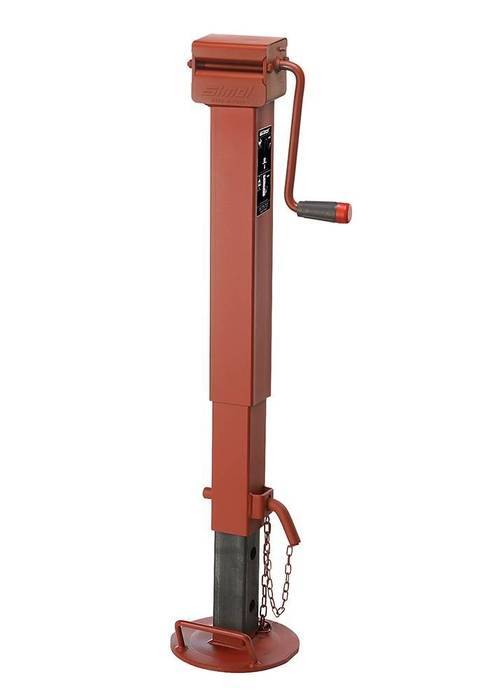 Obrázek k výrobku 62640 - Teleskopická noha s boční klikou 4500 kg