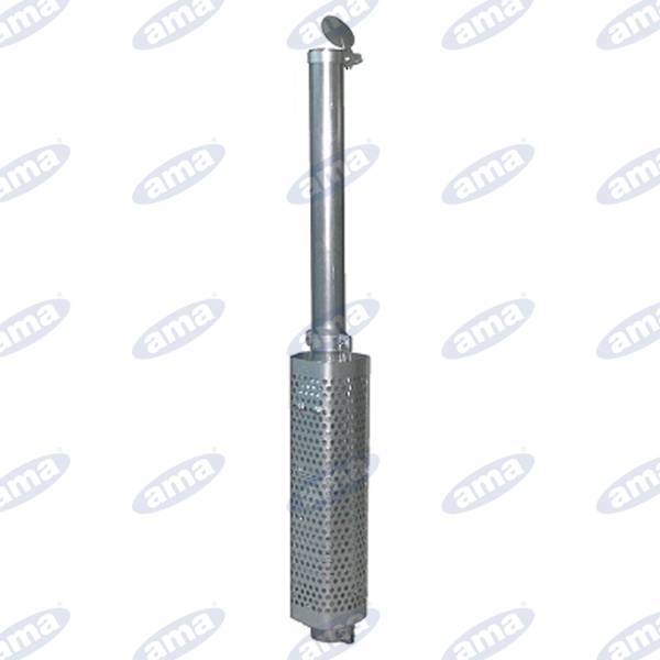 Obrázek k výrobku 57005 - Tlumič výfuku 1085 mm / 55 mm / 25 dB