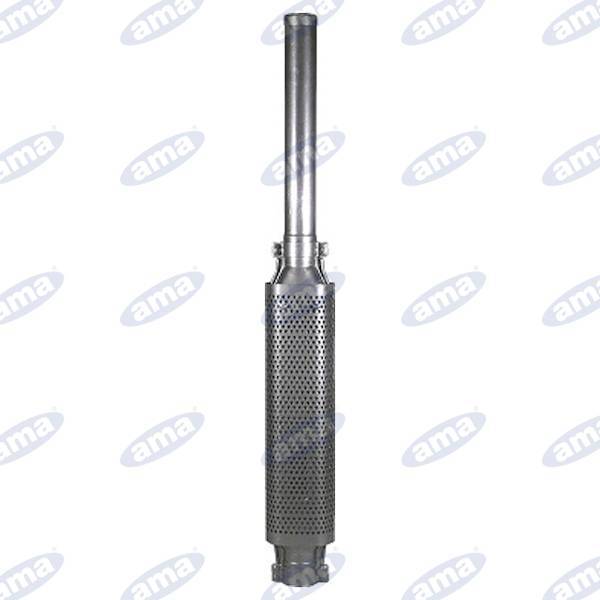 Obrázek k výrobku 57017 - Tlumič výfuku 1550 mm / 89 mm / 25 dB