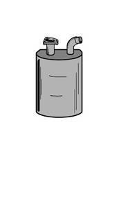 Obrázek k výrobku 56955 - Tlumič výfuku Landini, Massey Ferguson 46x530