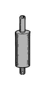 Obrázek k výrobku 56951 - Tlumič výfuku Same 65x1050